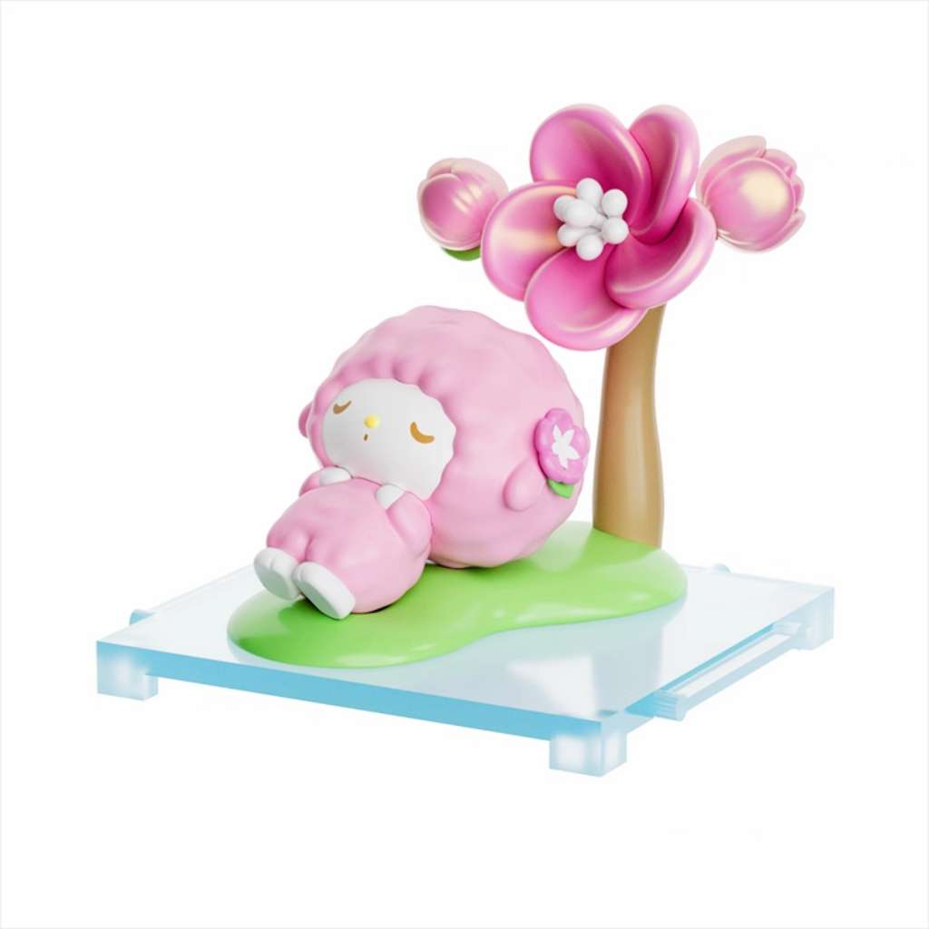 Sanrio Flowers Blind Box - Hello Kitty My Piano Kuromi & More