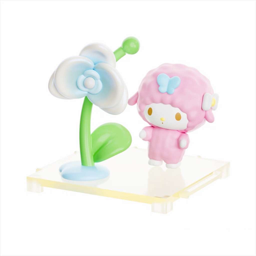 Sanrio Flowers Blind Box - Hello Kitty My Piano Kuromi & More