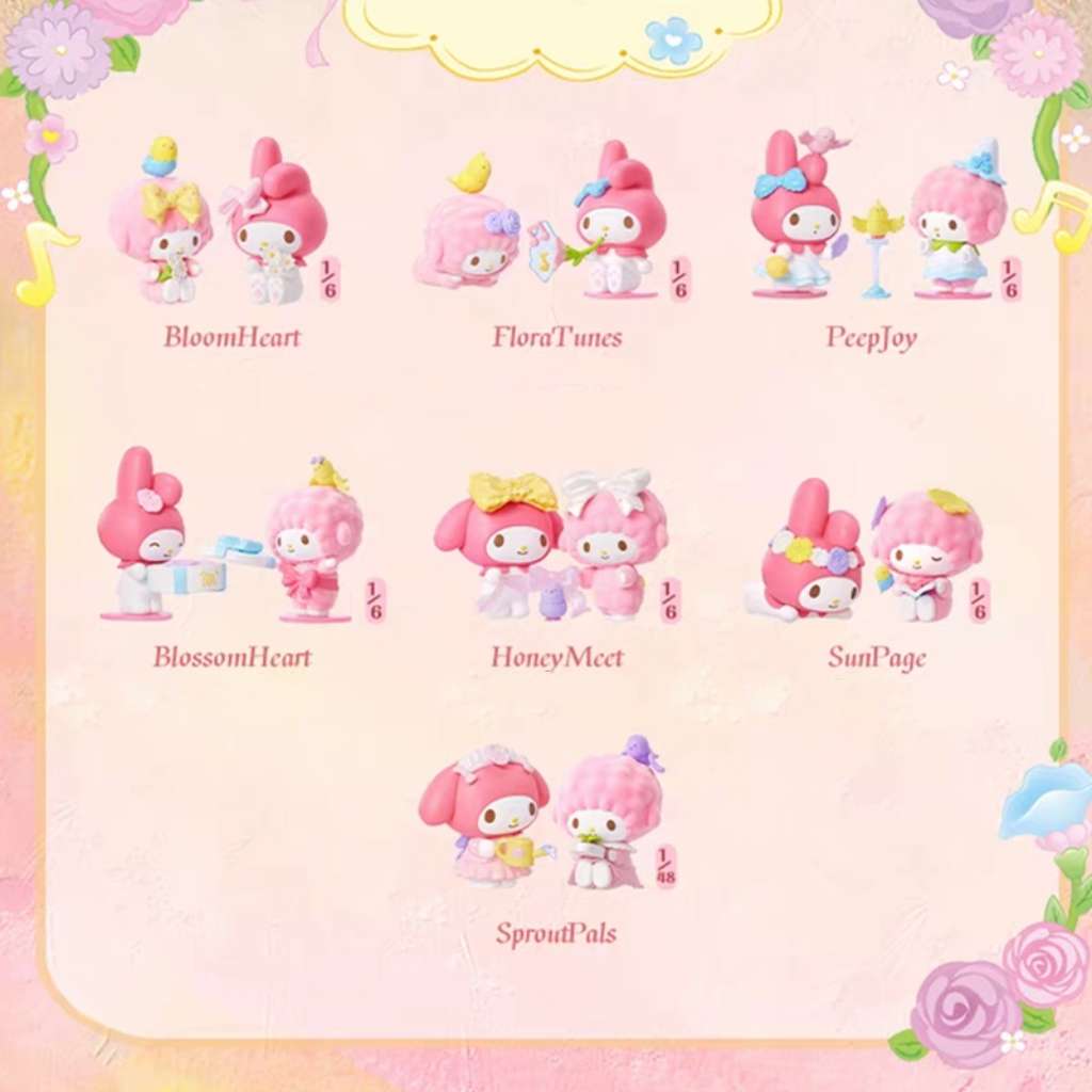 Sanrio My Melody & Sweet Piano Friendship Blindbox