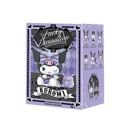 Sanrio Kuromi Lucky Divination Fortune Telling Series Blind Box Toy Figures