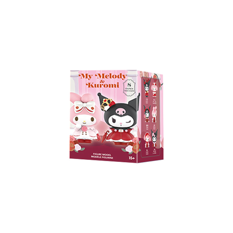 Sanrio My Melody & Kuromi Rose & Earl Series Blind Box Toy Figures KawaiiGoodiesDirect Sanrio My Melody & Kuromi Rose & Earl Series Blind Box Toy Figures KawaiiGoodiesDirect