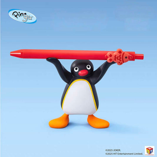 Pingu Penguin Pen Holder Figure Desk Decoration
