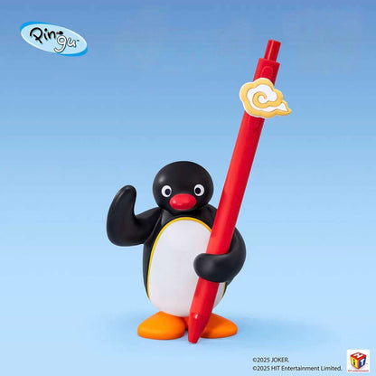 Pingu Penguin Pen Holder Figure Desk Decoration