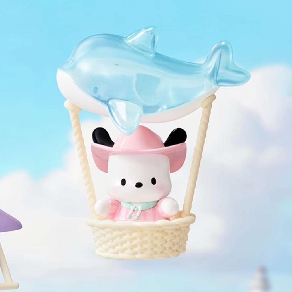 Sanrio Pochacco Travel Diary Blind Box Figure