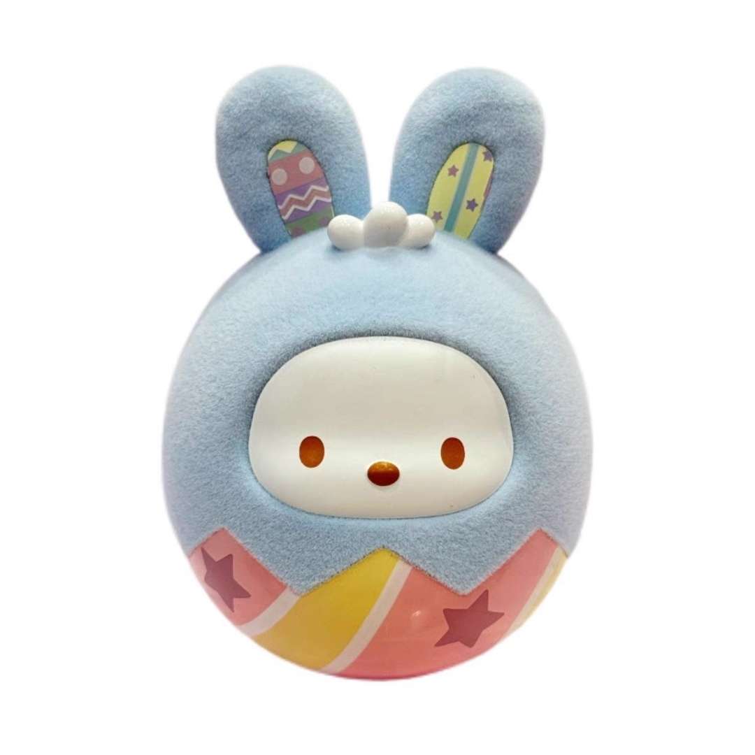 Pochacco Easter blue egg blind box toy figure