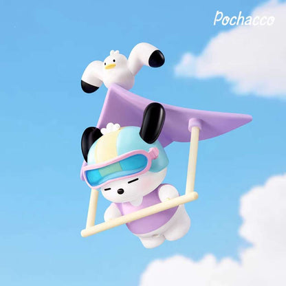 Sanrio Pochacco Travel Diary Blind Box Figure