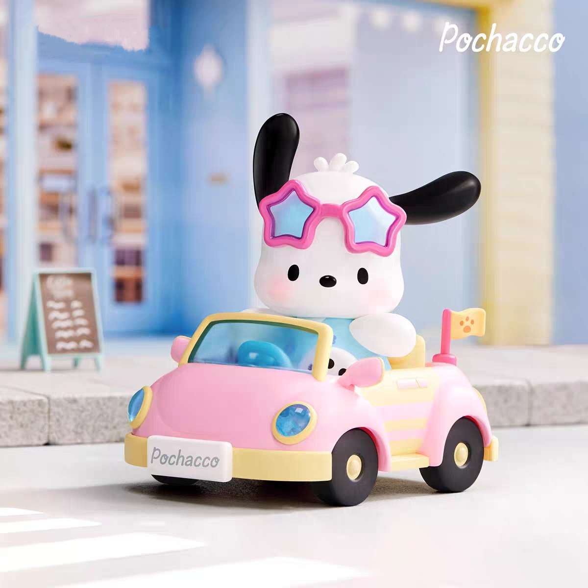 Sanrio Pochacco Travel Diary Blind Box Figure