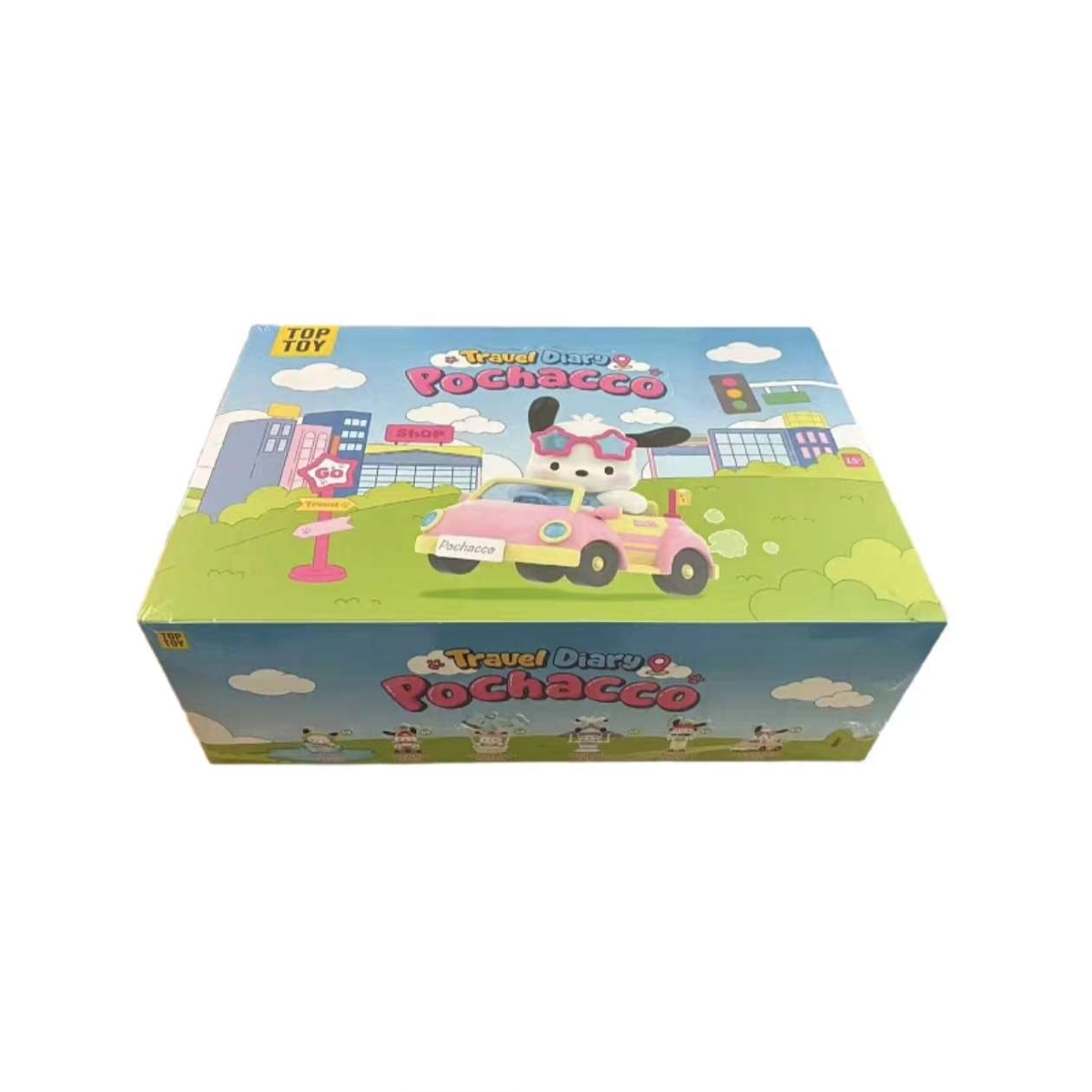 Sanrio Pochacco Travel Diary Blind Box Figure