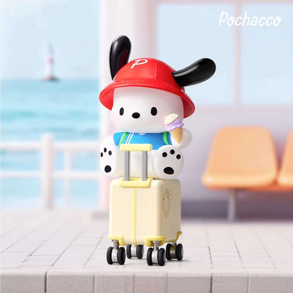 Sanrio Pochacco Travel Diary Blind Box Figure