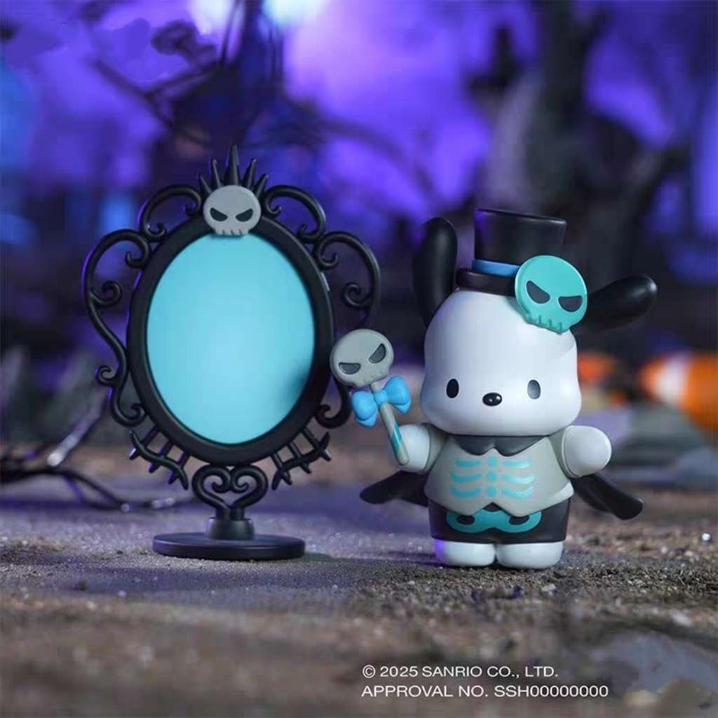 Sanrio Halloween Mischief Night Blind Box Figure - Hello Kitty Cinnamoroll