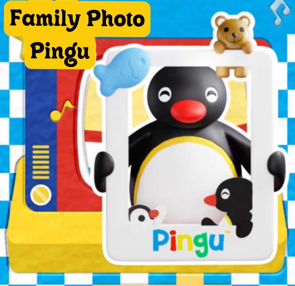Pingu Penguin Daily Life Toy Figure Blind Box
