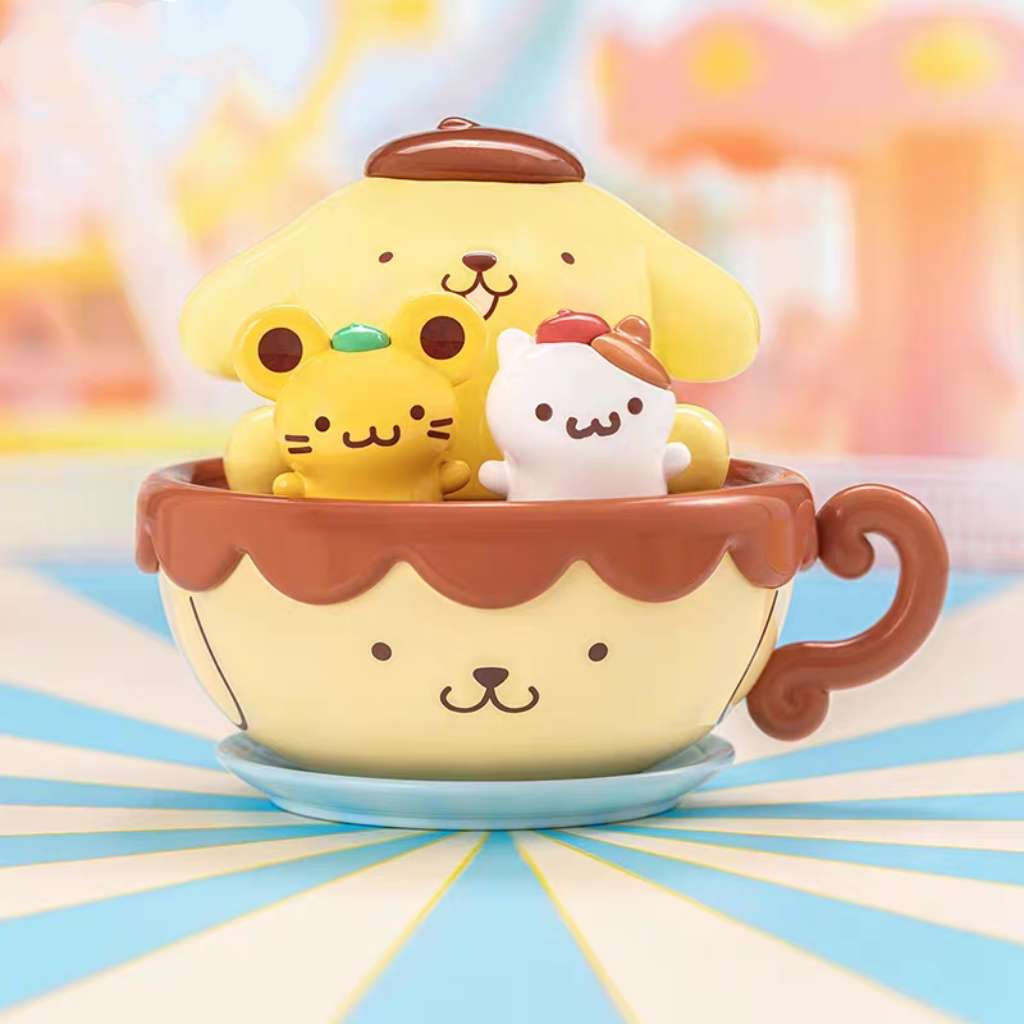 Sanrio Pompompurin Amusement Park Blind Box Figures