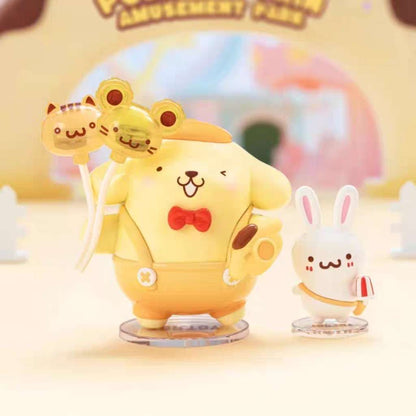 Sanrio Pompompurin Amusement Park Blind Box Figures