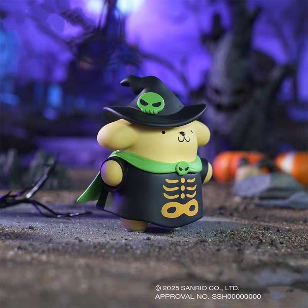 Sanrio Halloween Mischief Night Blind Box Figure - Hello Kitty Cinnamoroll