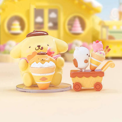 Sanrio Pompompurin Amusement Park Blind Box Figures