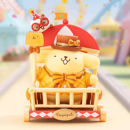 Sanrio Pompompurin Amusement Park Blind Box Figures