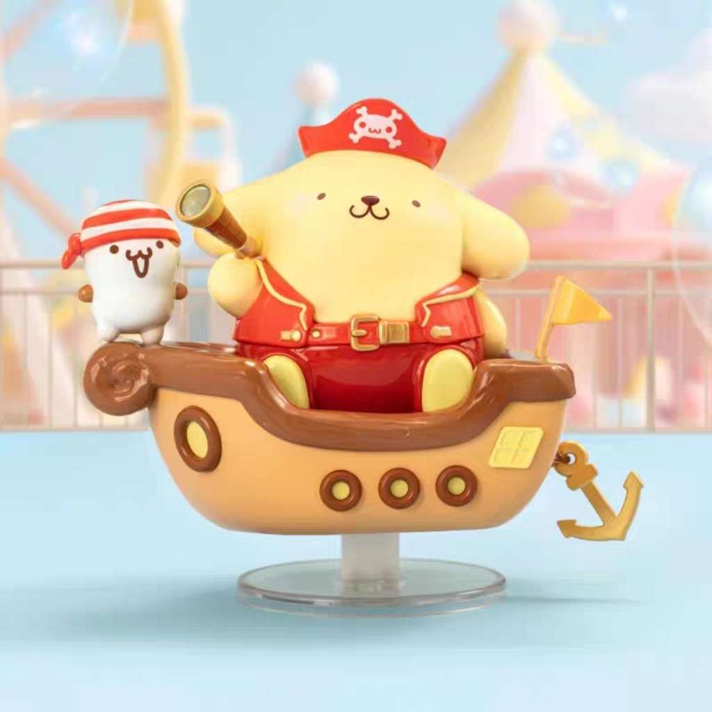 Sanrio Pompompurin Amusement Park Blind Box Figures