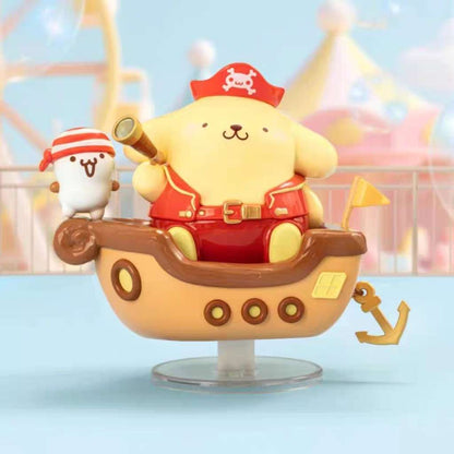 Sanrio Pompompurin Amusement Park Blind Box Figures