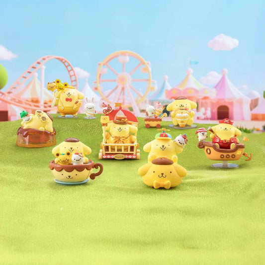 Sanrio Pompompurin Amusement Park Blind Box Figures