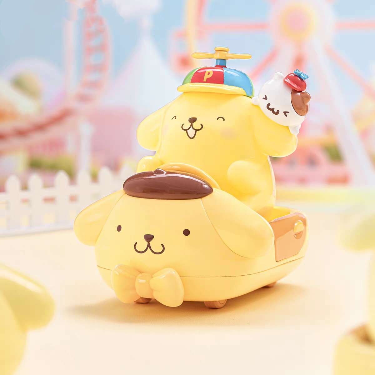Sanrio Pompompurin Amusement Park Blind Box Figures