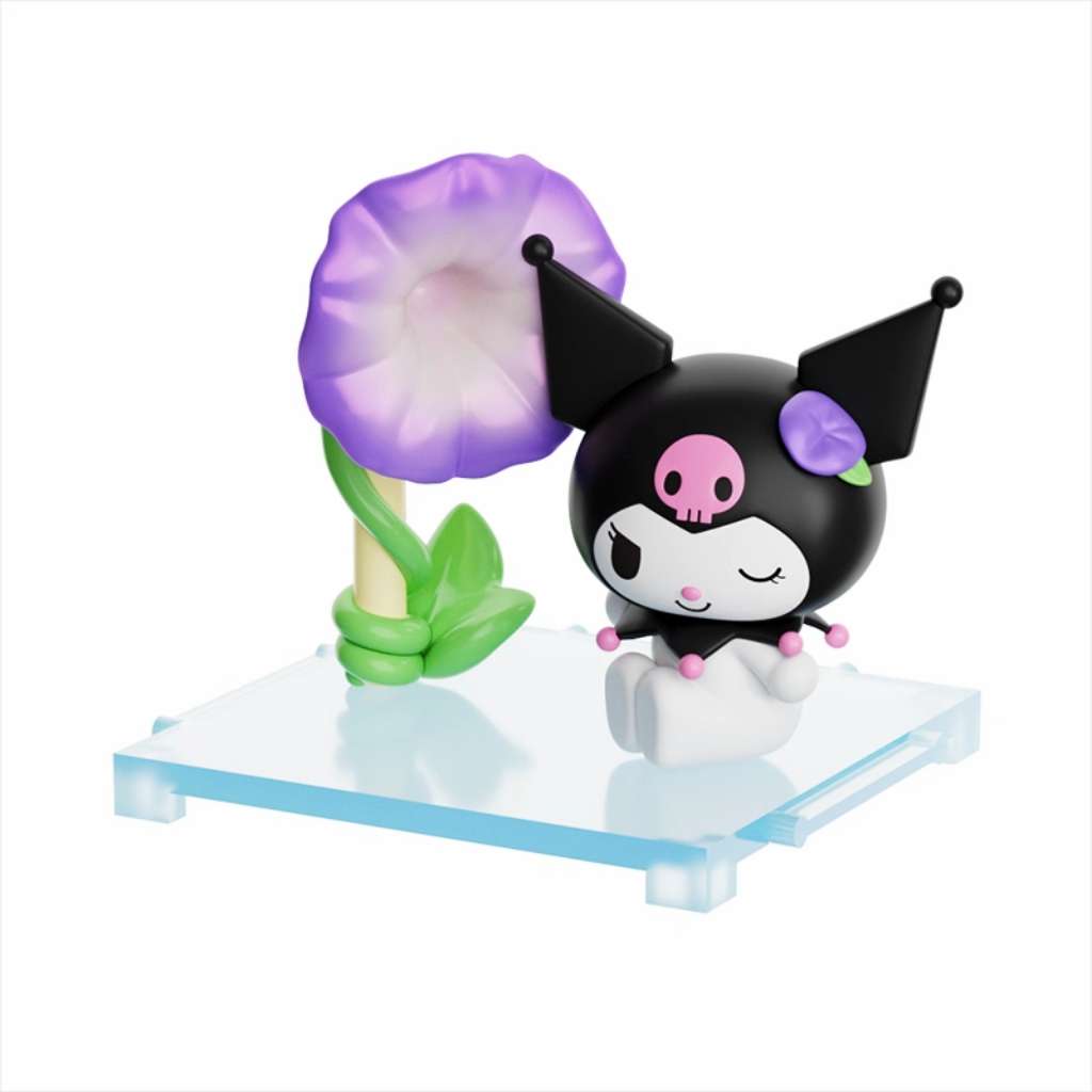 Sanrio Flowers Blind Box - Hello Kitty My Piano Kuromi & More