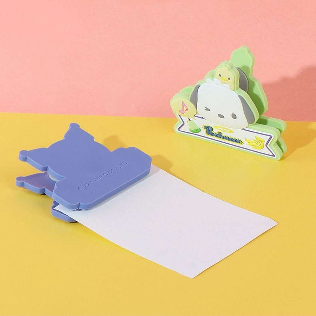 Sanrio Fridge Magnetic Memo Paper Clip