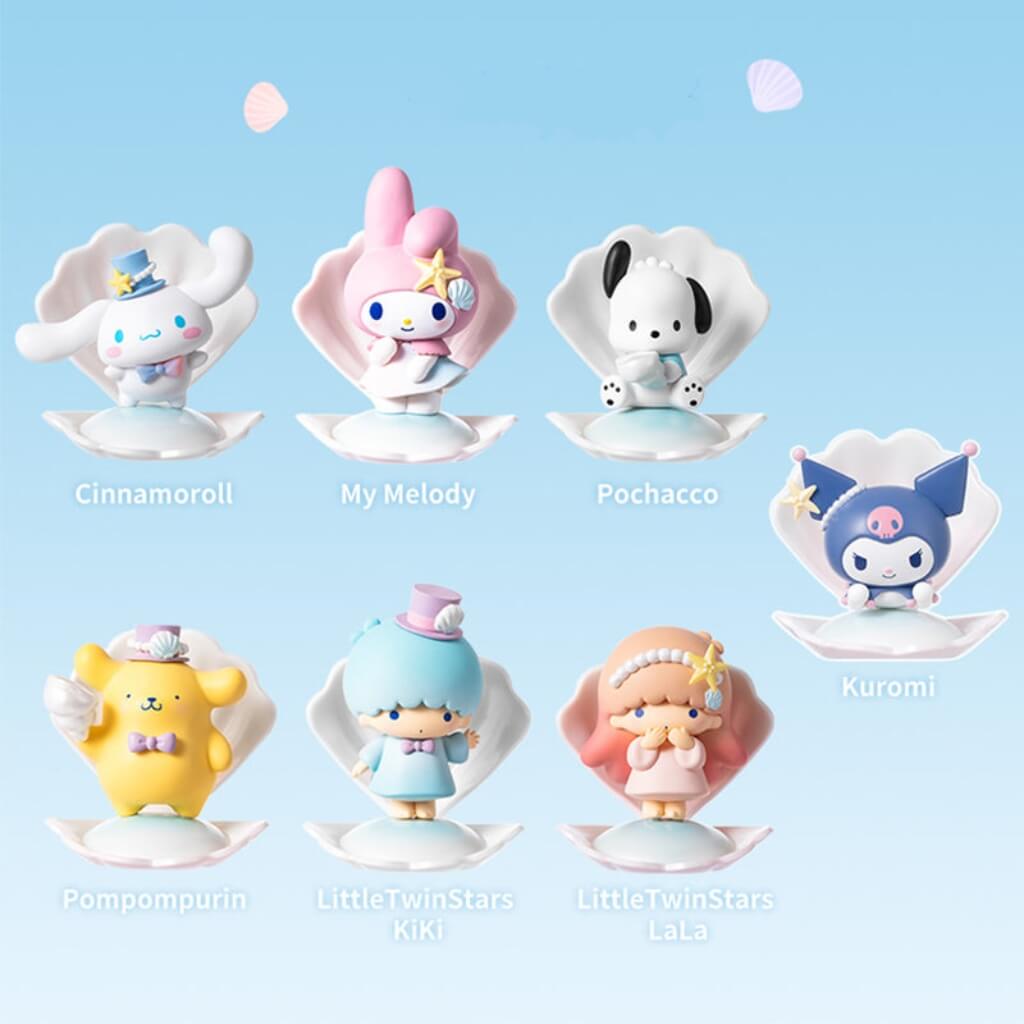 San Rio Ds Shell Sanrio Beach Vacation Scallop Shell Blind Box Figures – KawaiiGoodiesDirect