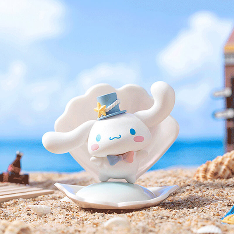 San Rio Ds Shell Sanrio Beach Vacation Scallop Shell Blind Box Figures – KawaiiGoodiesDirect