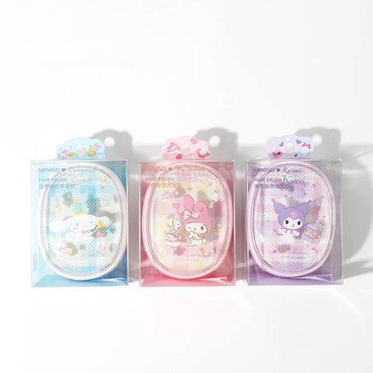 Cute Sanrio Detangling Hair Brush