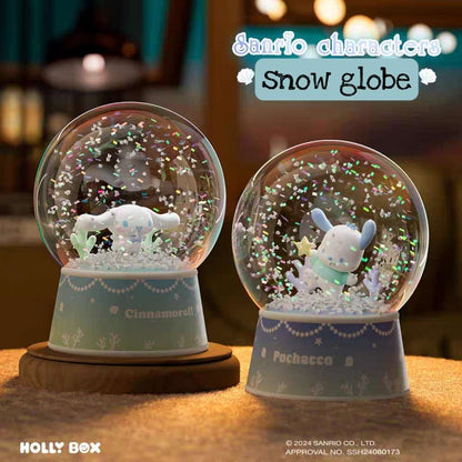 Sanrio Cinnamoroll Pochacco Ocean Snow Globe