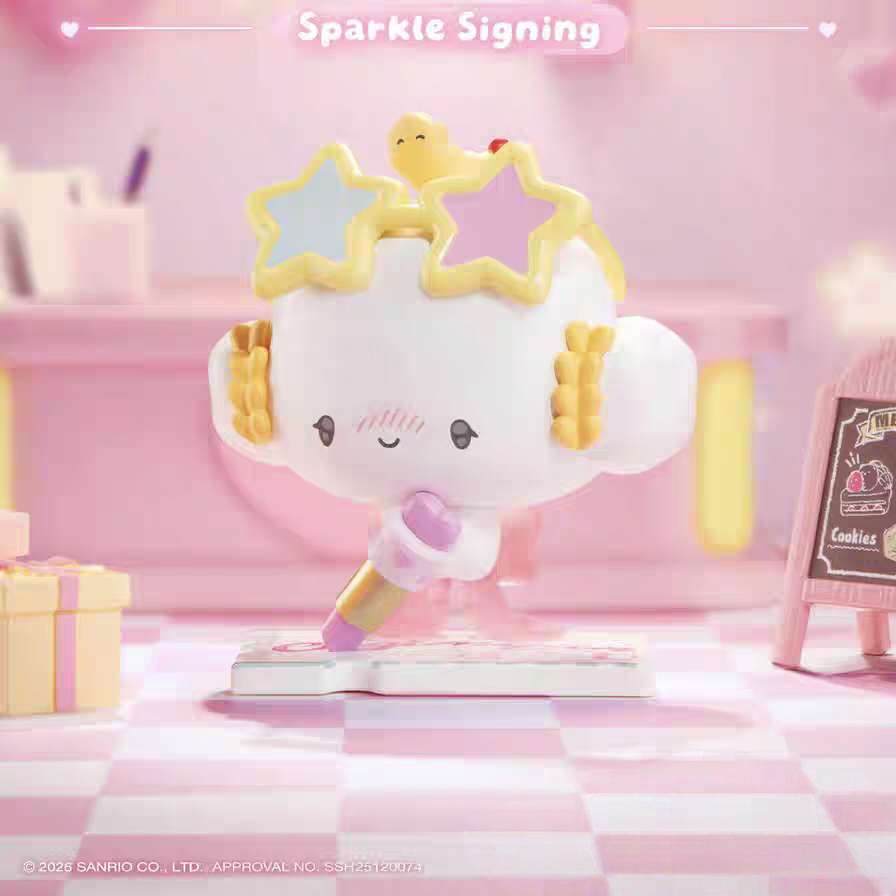 RARE Sanrio Congimyun Twinkle Moments Blind Box