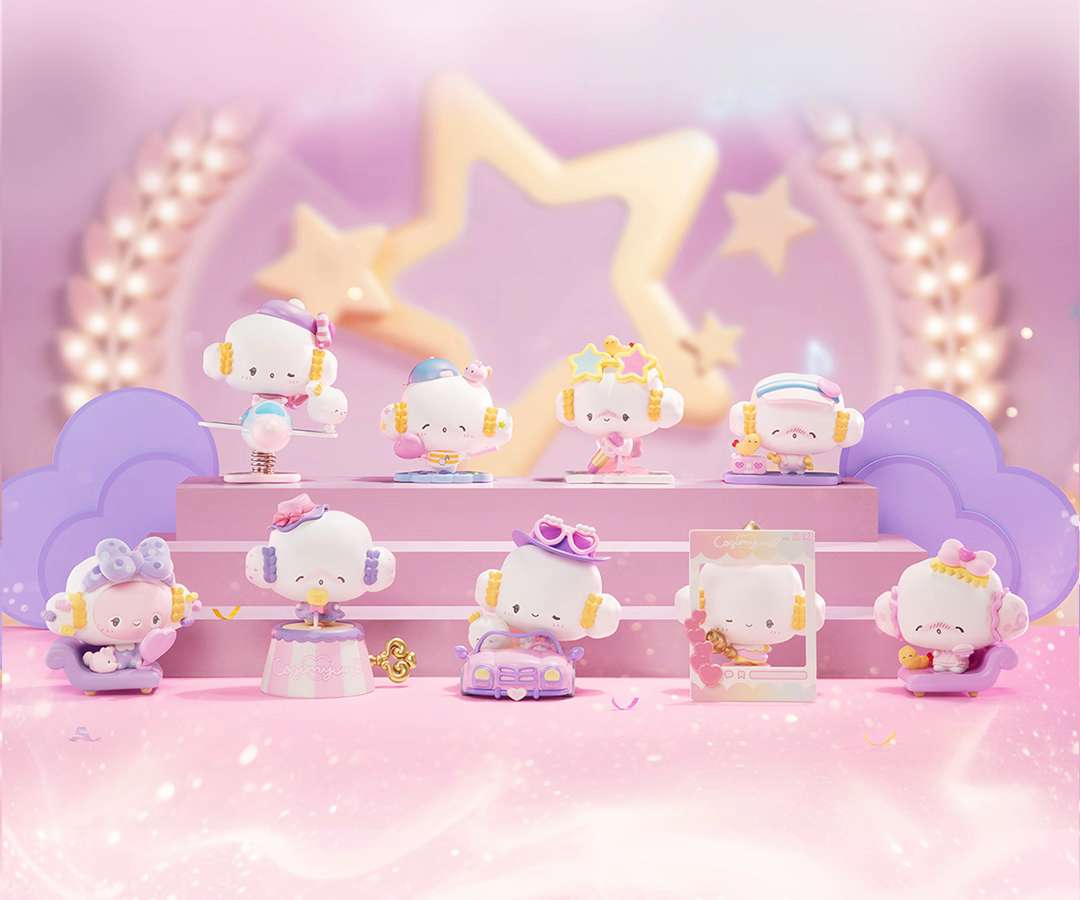 RARE Sanrio Congimyun Twinkle Moments Blind Box