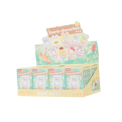 Sanrio Easter Bunny Egg collectible toys set