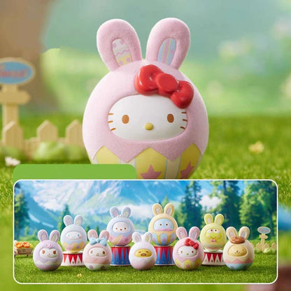 Sanrio Easter egg bunny blind box decoration