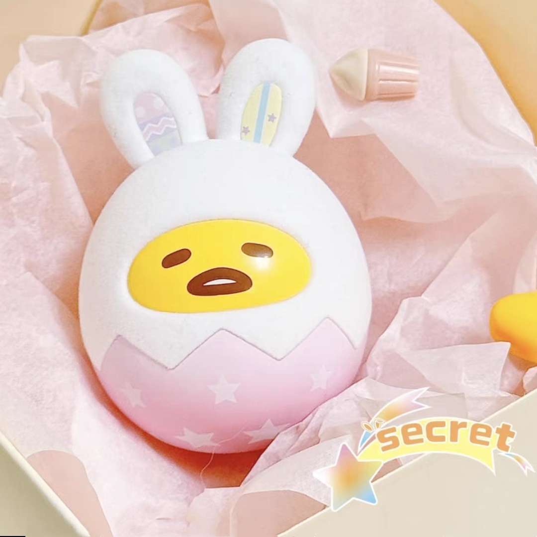 Sanrio egg gudetama Easter egg bunny blind box toy figure
