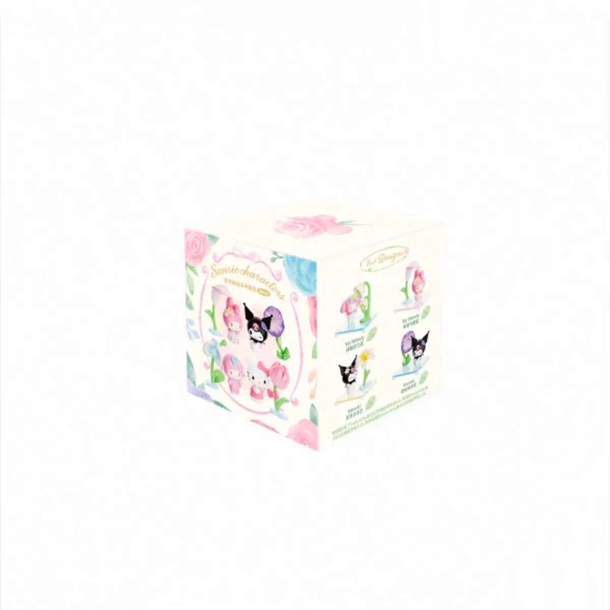 Sanrio Flowers Blind Box - Hello Kitty My Piano Kuromi & More