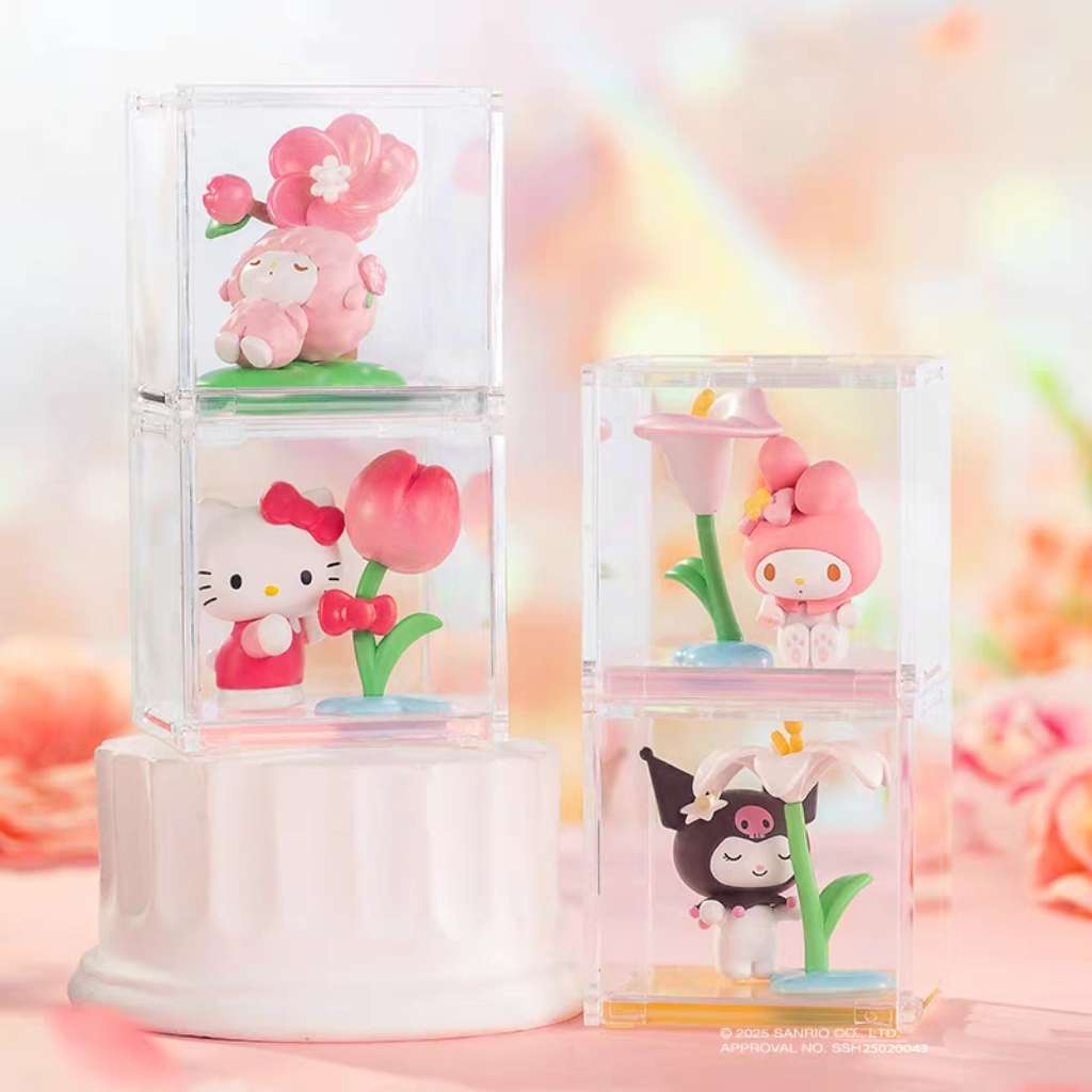 Sanrio Flowers Blind Box - Hello Kitty My Piano Kuromi & More
