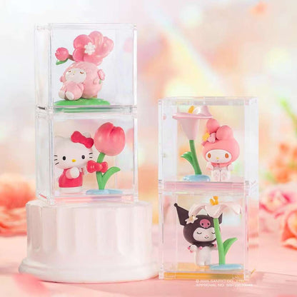 Sanrio Flowers Blind Box - Hello Kitty My Piano Kuromi & More