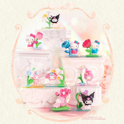Sanrio Flowers Blind Box - Hello Kitty My Piano Kuromi & More