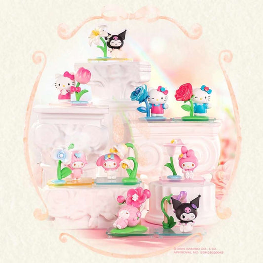 Sanrio Flowers Blind Box - Hello Kitty My Piano Kuromi & More