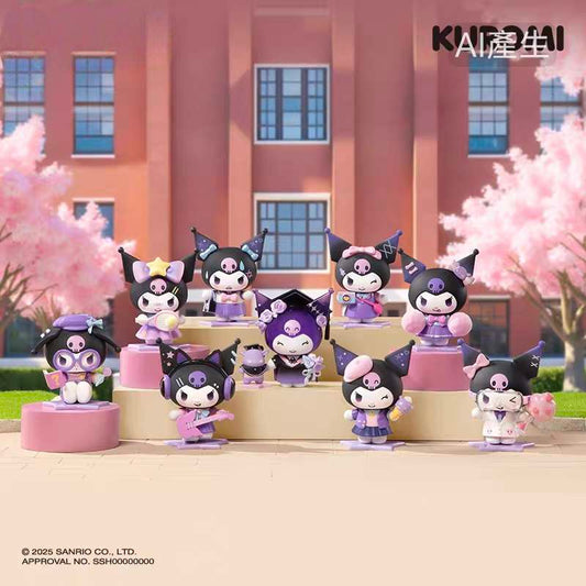 Sanrio Kuromi Baku School Days Blind Box Figure