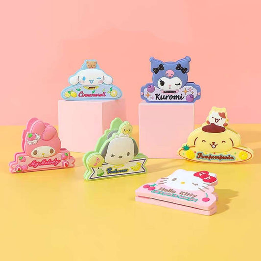 Sanrio Fridge Magnetic Memo Paper Clip