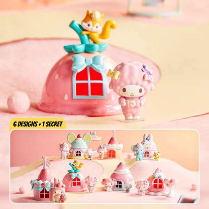 Sanrio My Melody my sweet piano cute house blind box toy figures