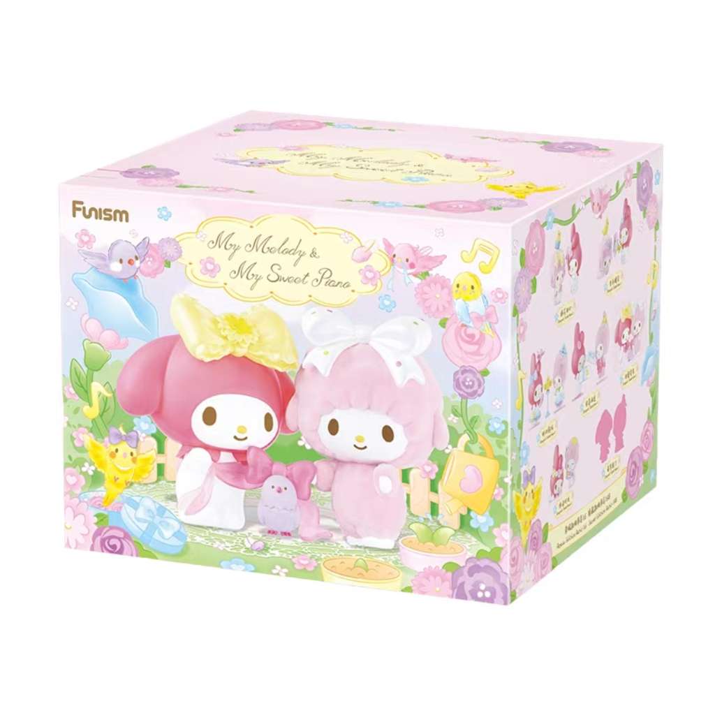 Sanrio My Melody & Sweet Piano Friendship Blindbox