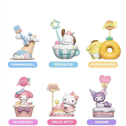 Sanrio Characters memo stand stationery blind box figure