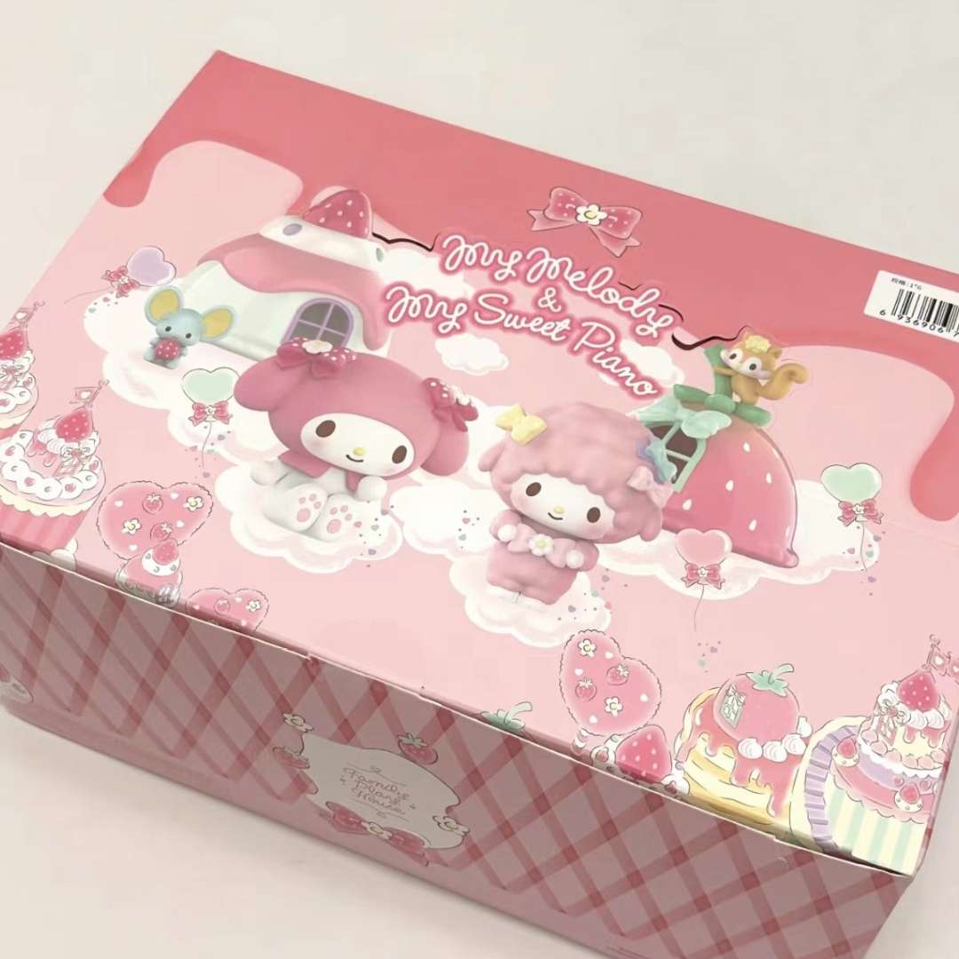 Kawaii mystery box | Includes Kitty, Melody, selling etc | Please read description VERY carefully!