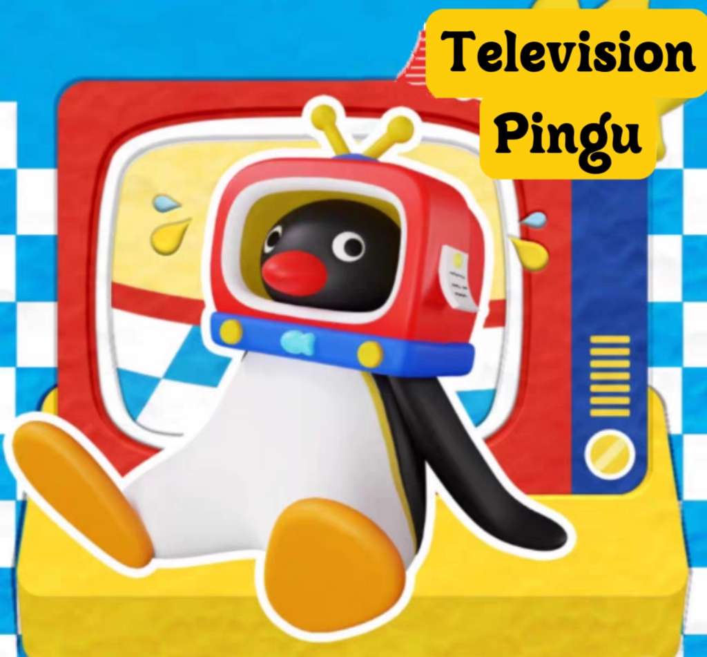 Pingu Penguin Daily Life Toy Figure Blind Box