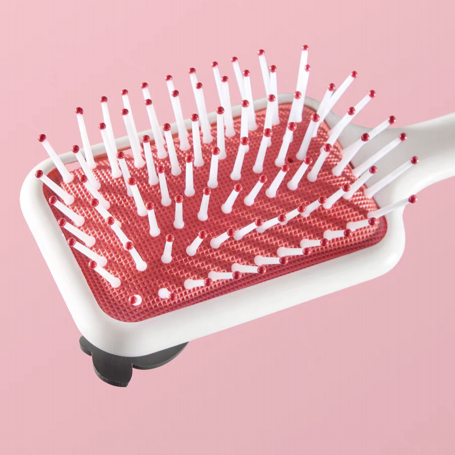Sanrio Classic Hello Kitty Cushion Hair Brush Travel