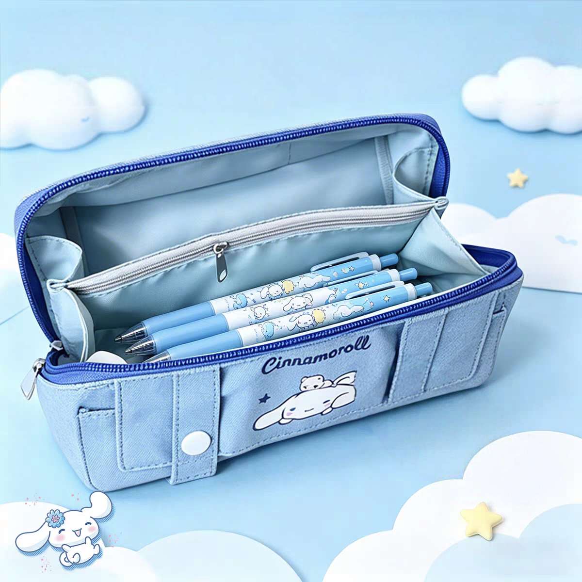 Sanrio Cinnamoroll Pencil Bags