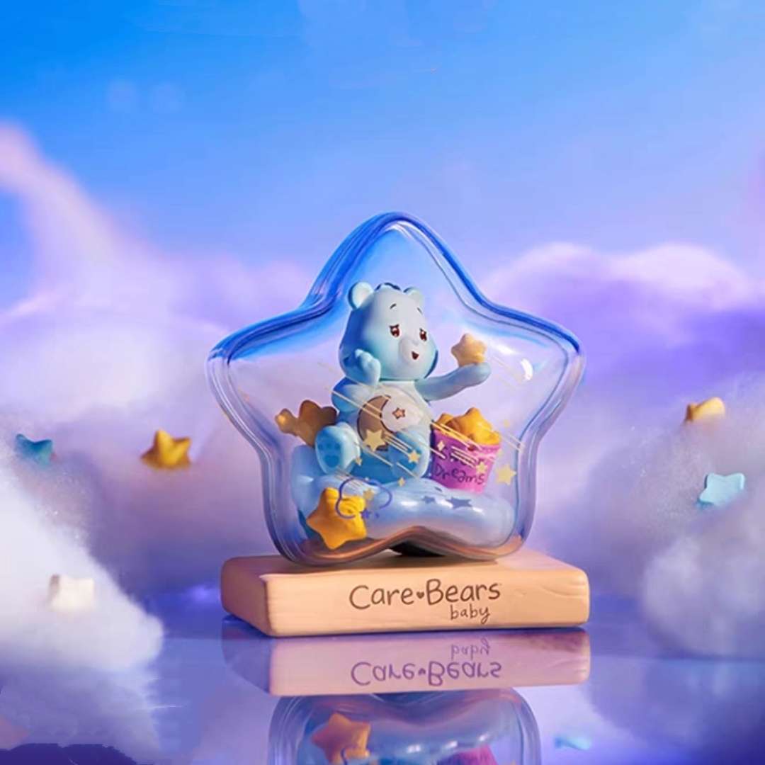 Care Bears Baby Weather Forecast Blind Box Figure Desk Decoration